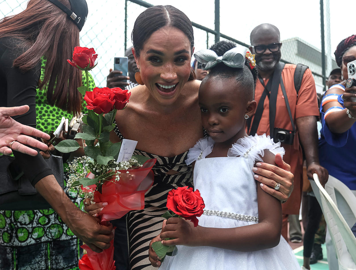 Meghan Markle Recognized Herself in Young Girls She Visited in Nigeria: ‘I See the Potential’