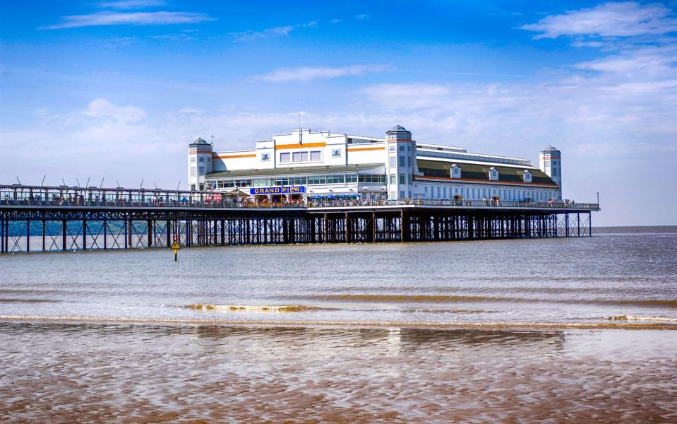 Weston-super-Mare is on the up - csfotoimages