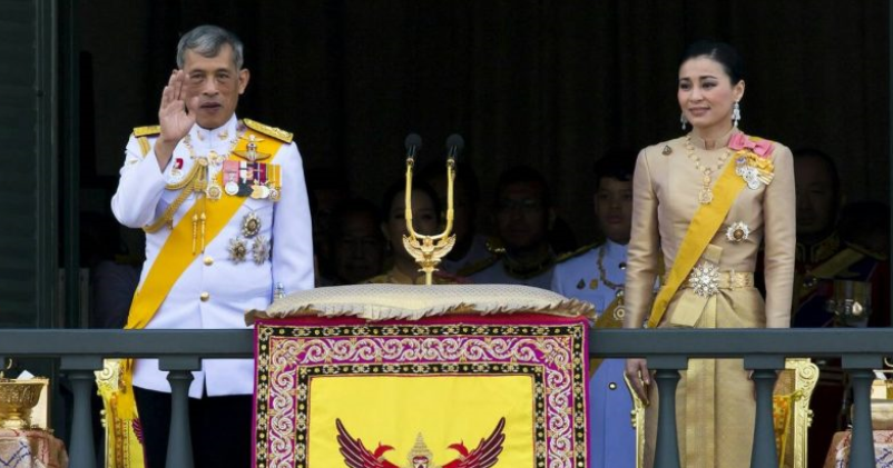 據泰國法律，冒犯王室成員將遭受嚴厲處罰，可能因此遭判處15年徒刑。（圖／翻攝自Bureau of the Royal Household）