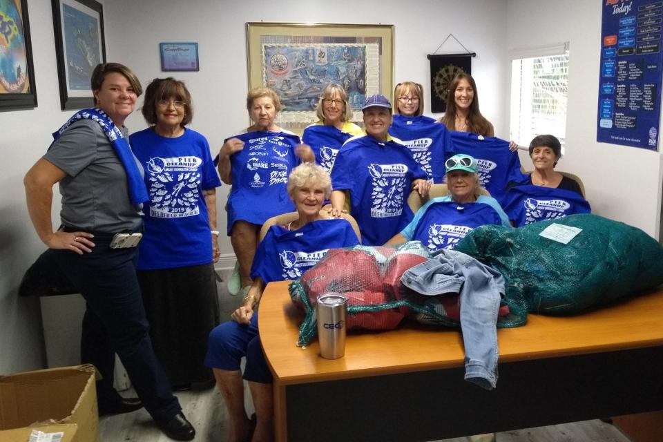 Divers in Florida break world record with biggest ocean clean-up