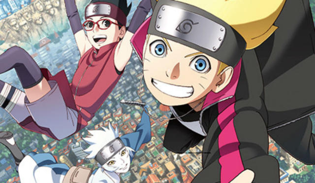 Boruto Naruto Next Generation Anime/Manga 