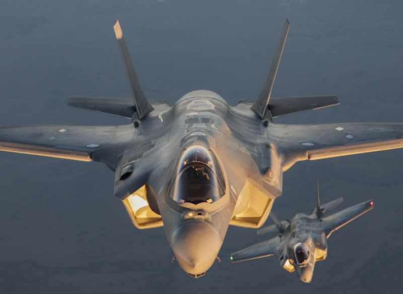 F-35A F-35B