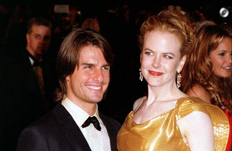 Marriage to Nicole Kidman