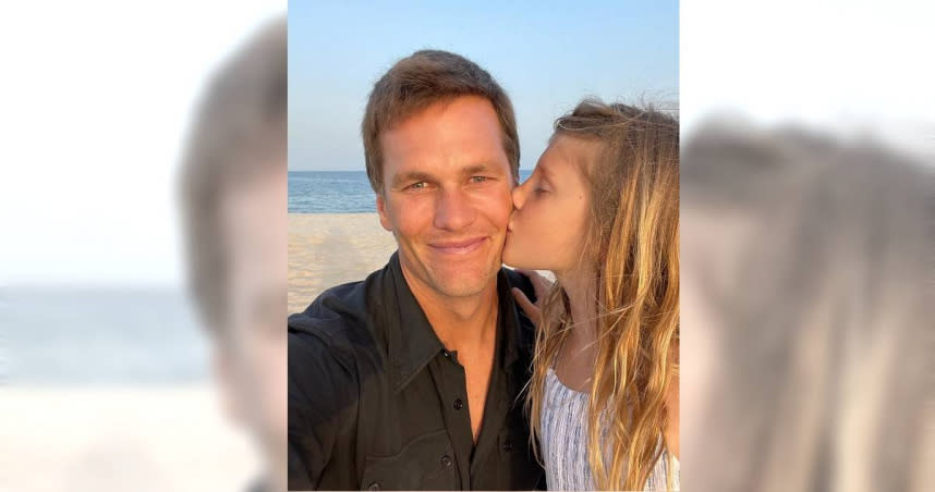 吉賽兒邦臣（Gisele Bundchen）和老公布雷迪（Tom Brady）在結婚後的第13個年頭宣布離婚。（圖／Gisele Bündchen IG）