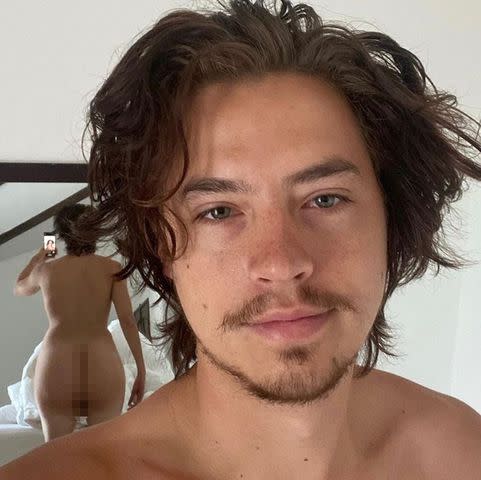 Cole Sprouse/Instagram Cole Sprouse butt Instagram