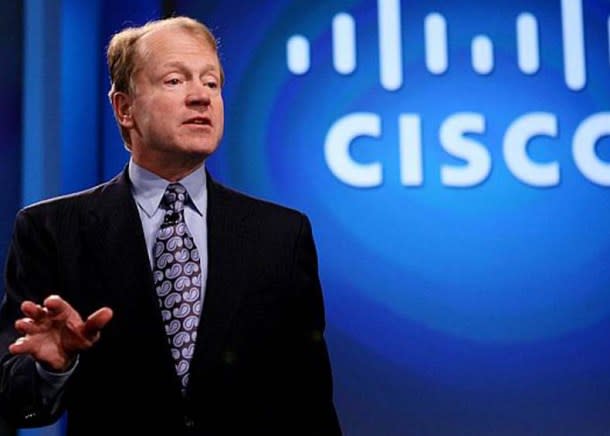 Cisco CEO Chambers Interview Mobile Data Prices