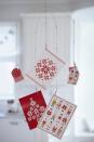 <p>Your holiday cards just might be the only postal mail you send all year, so make sure they're a big to-do! You can <a href="https://www.goodhousekeeping.com/holidays/christmas-ideas/g4080/clever-diy-christmas-cards/" rel="nofollow noopener" target="_blank" data-ylk="slk:DIY a card;elm:context_link;itc:0;sec:content-canvas" class="link ">DIY a card</a>, send a<a href="https://www.goodhousekeeping.com/holidays/christmas-ideas/advice/g2938/funny-christmas-card-ideas/" rel="nofollow noopener" target="_blank" data-ylk="slk:funny greeting card;elm:context_link;itc:0;sec:content-canvas" class="link "> funny greeting card</a> or just pass along a note that says you're thinking of your friends and loved ones. You can also figure out a <a href="https://www.goodhousekeeping.com/holidays/gift-ideas/g1558/diy-christmas-gift-card-holders/" rel="nofollow noopener" target="_blank" data-ylk="slk:fun way to display the cards;elm:context_link;itc:0;sec:content-canvas" class="link ">fun way to display the cards</a> you receive. </p>