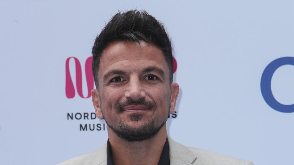 Peter Andre opens up about baby's arrival in magazine column