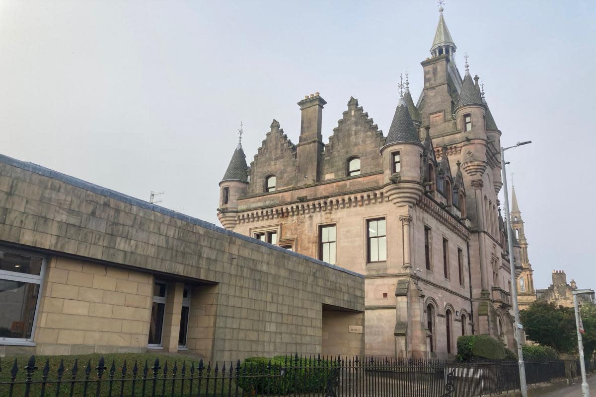 Greenock Sheriff Court <i>(Image: Newsquest)</i>