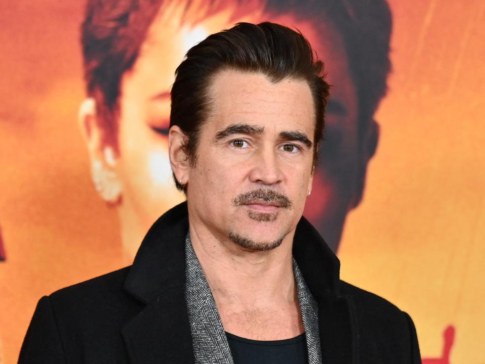 Colin Farrell The Batman Premiere