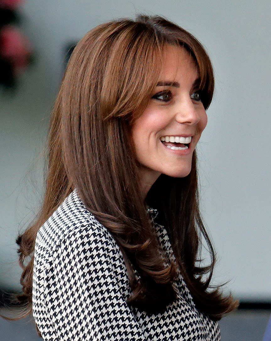 The Duchess of Cambridge at the Anna Freud Centre in London in September 2015