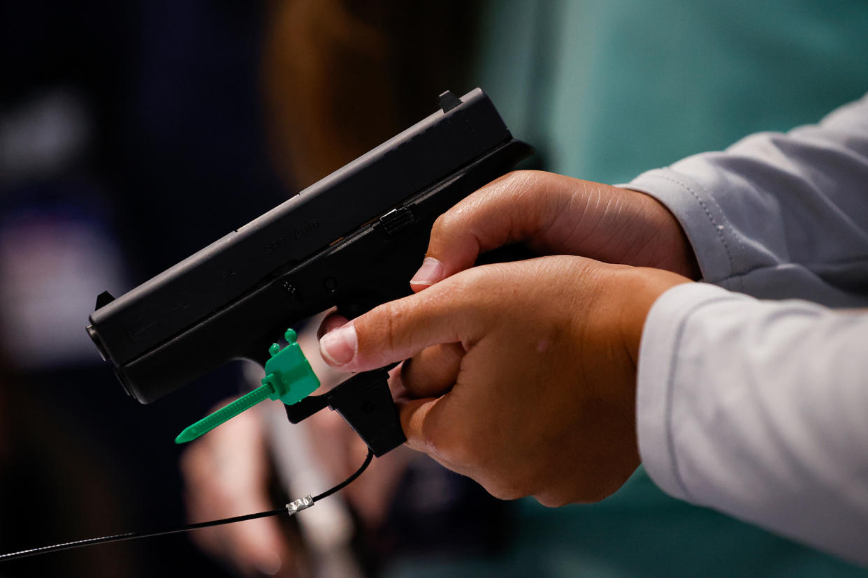 supreme-court-handgun-ruling.jpg National Rifle Association Annual Meeting - Credit: Aaron M. Sprecher/AP