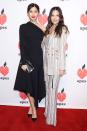 Honorees Gemma Chan and Olivia Munn attend the Apex for Youth 27th Anniversary Inspiration Awards Gala in N.Y.C. on Wednesday.