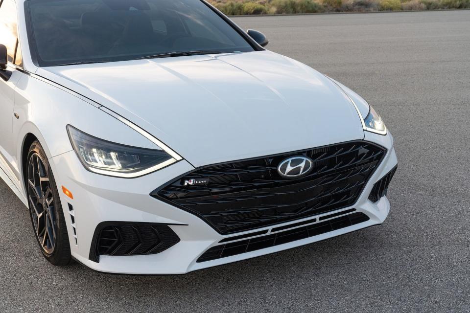 Here's Your First Look at the Hyundai Sonata N-Line