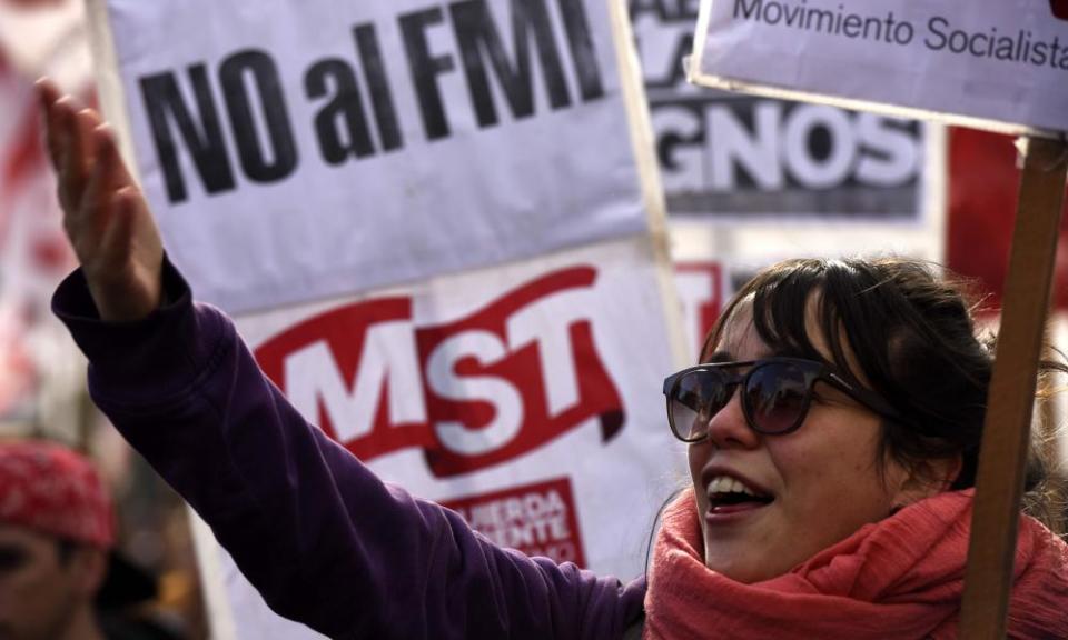 Buenos Aires protest