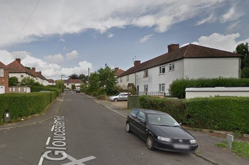 A street view of the homes on Gloucester Road