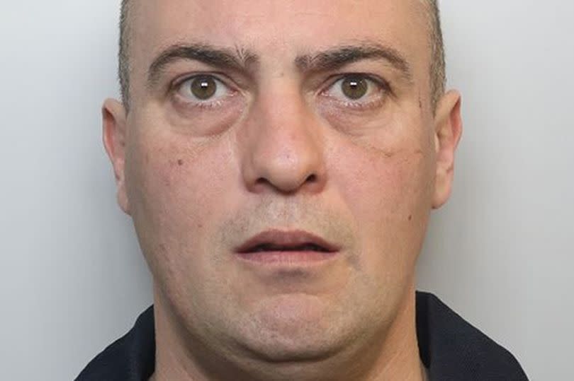 Darren Osment who murdered his ex-partner Claire Holland and disposed of her body