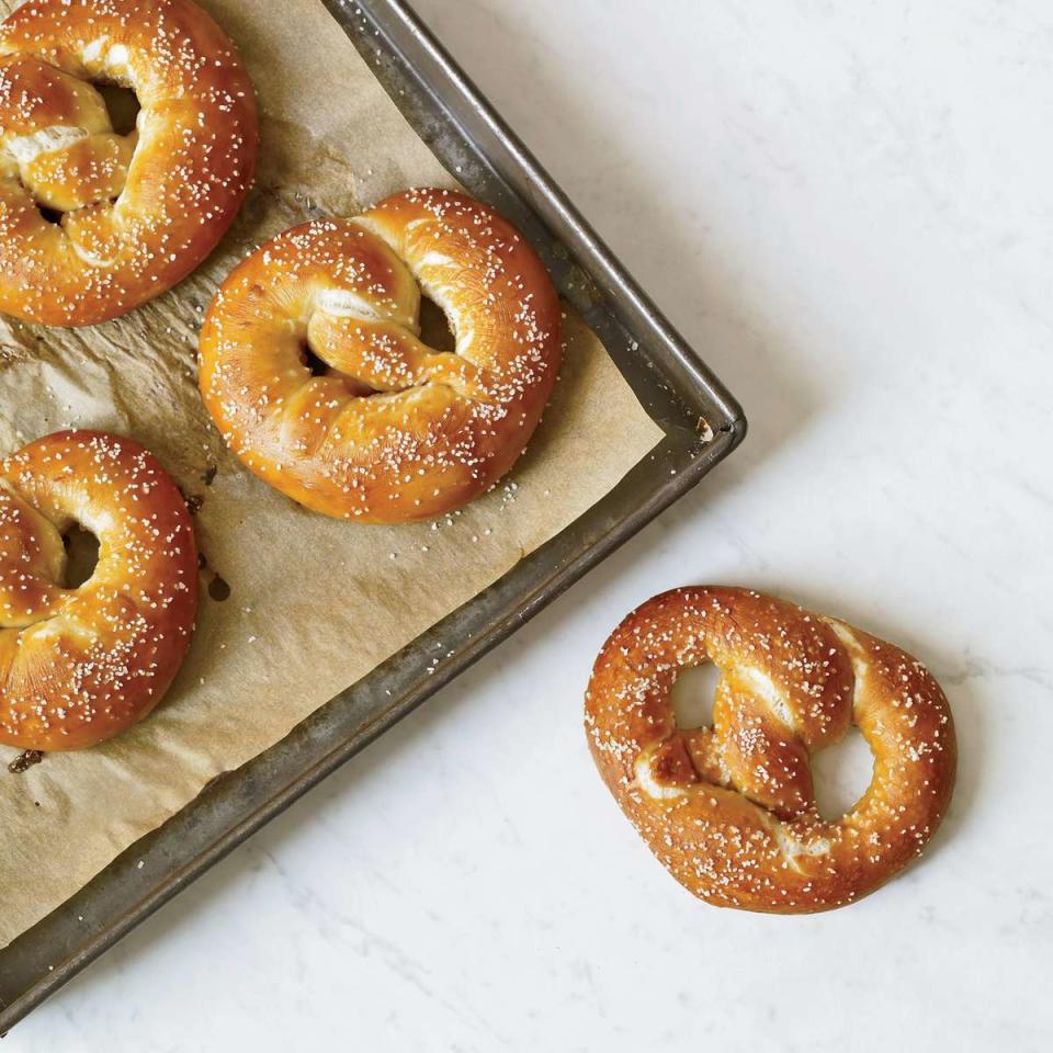 German-Style Pretzels