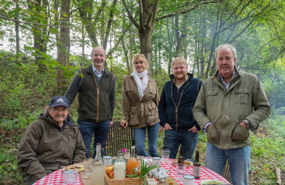 Clarkson's Farm will return to Prime Video for a third series this coming May credit:Bang Showbiz