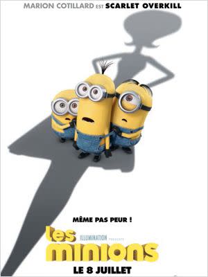 minions french poster