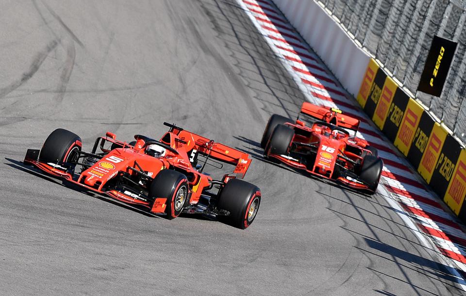 Grand Prix de Russie - L’institution Ferrari plus grande que les pilotes ?