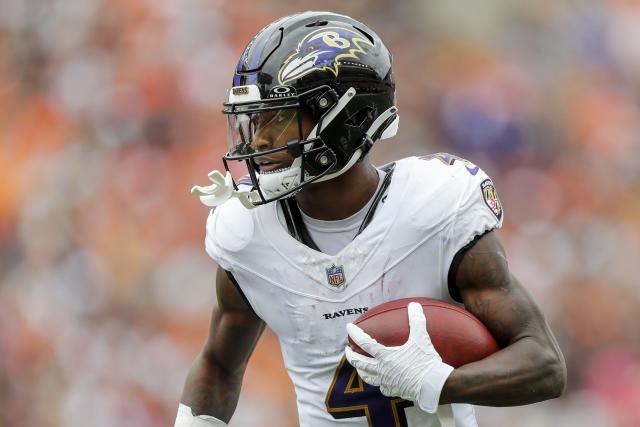 Ravens HC John Harbaugh discusses WR Zay Flowers after mistakes vs. Colts  in Week 3