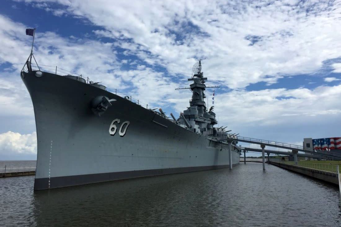 USS Alabama