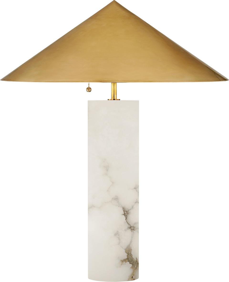 Visual Comfort Minimalist Medium table lamp by Kelly Wearstler; $1,379. circalighting.com