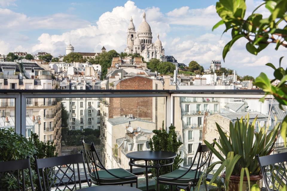 Views of the Sacré-Coeur basilica are just one romantic aspect of Rochechouart (Hervé Goluza)