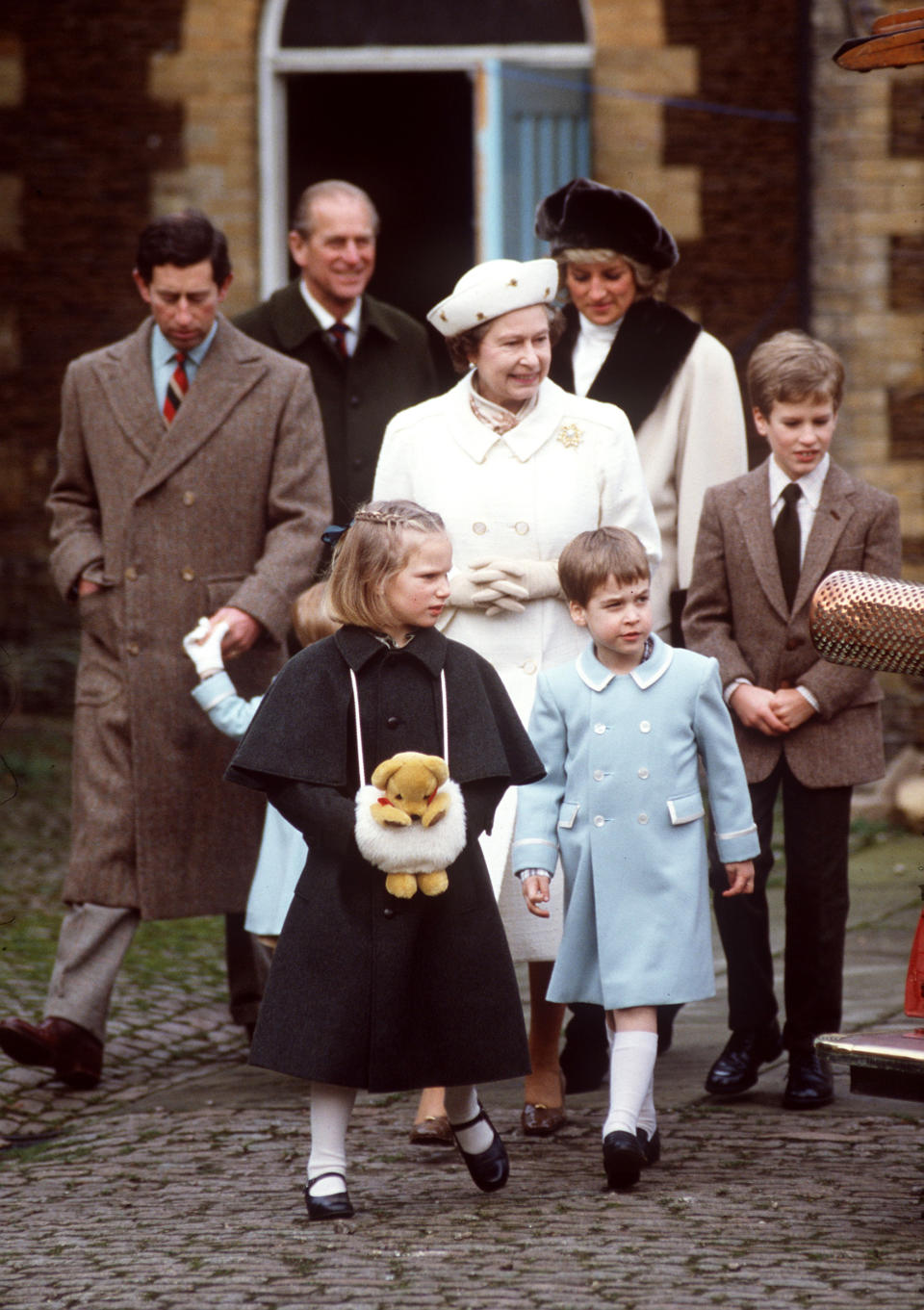 Queen And Family At Sandringham (Tim Graham / Getty Images)