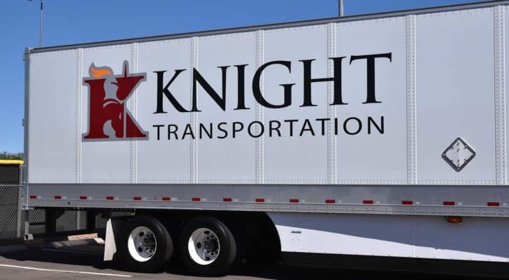 Knight Transportation truck