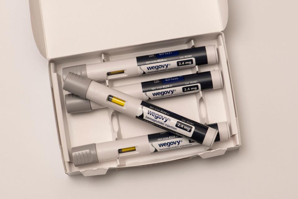 Wegovy injection pens