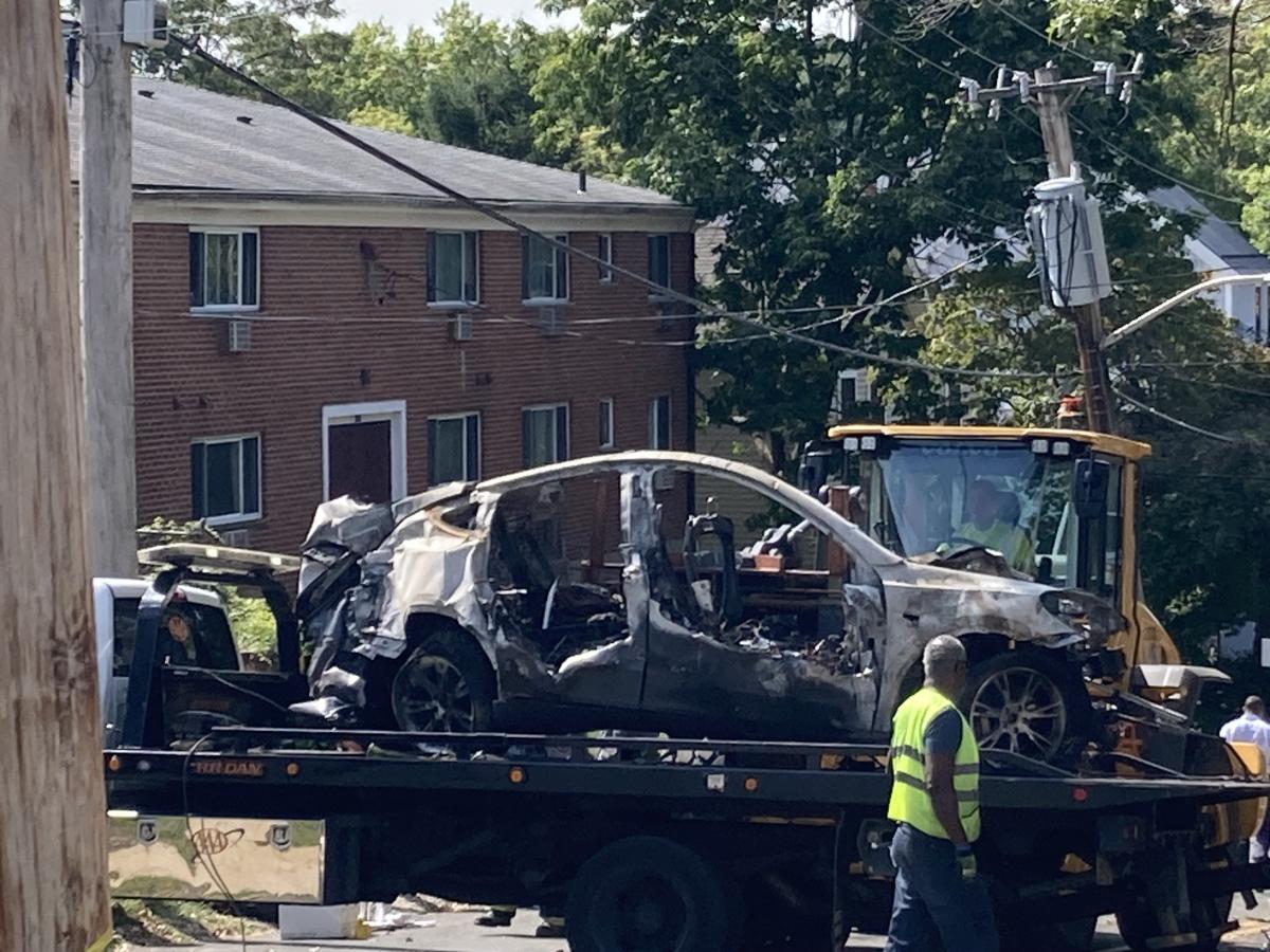 Greenburgh electric car crash