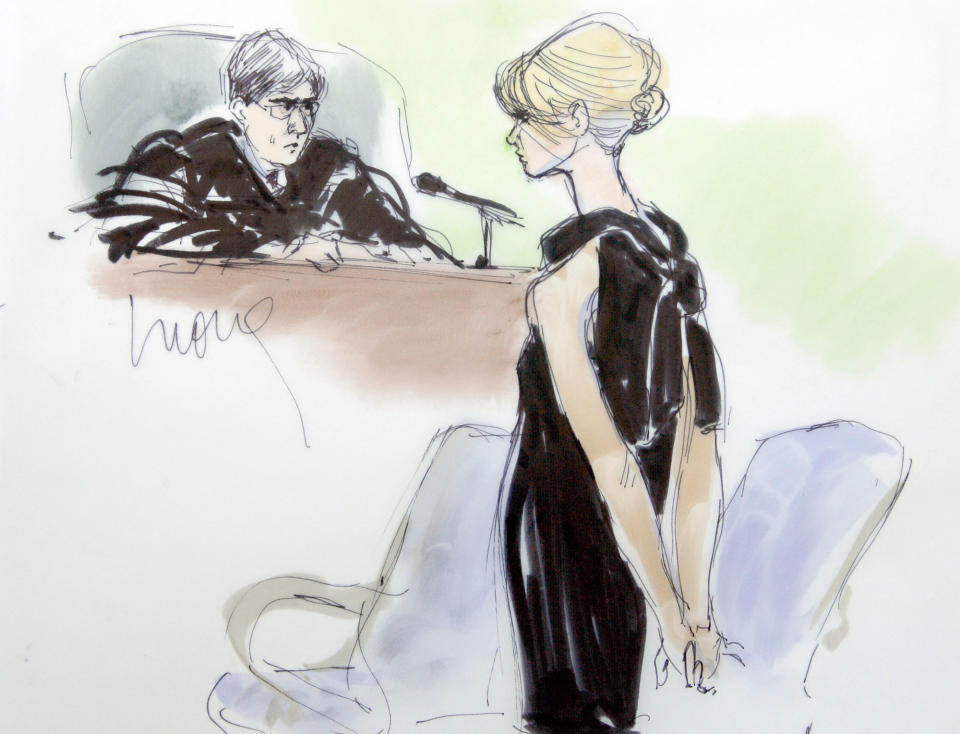 Can You Match the Courtroom Sketch to the Celebrity?
