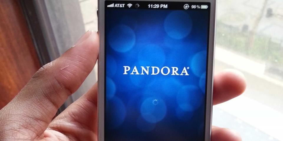 pandora fall update iOS