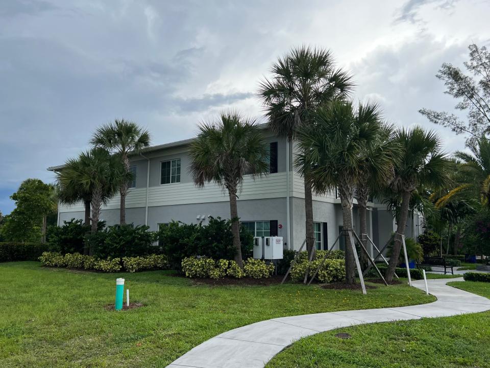 Place of Hope's transitional buildings provide housing for aged-out foster youth, single mothers with their children and otherwise homeless young adults. Each complex contains eight residences and 16 beds.