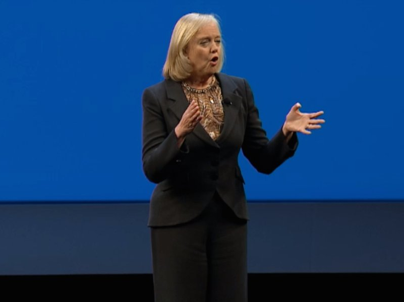 HP Meg Whitman 