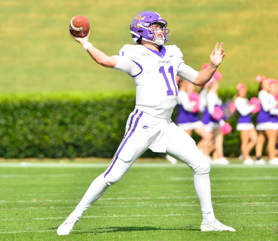 Western Carolina quarterback Rogan Wells, a transfer from Valdosta State, says the positive welcoming returning players gave newcomers helped the program mesh.