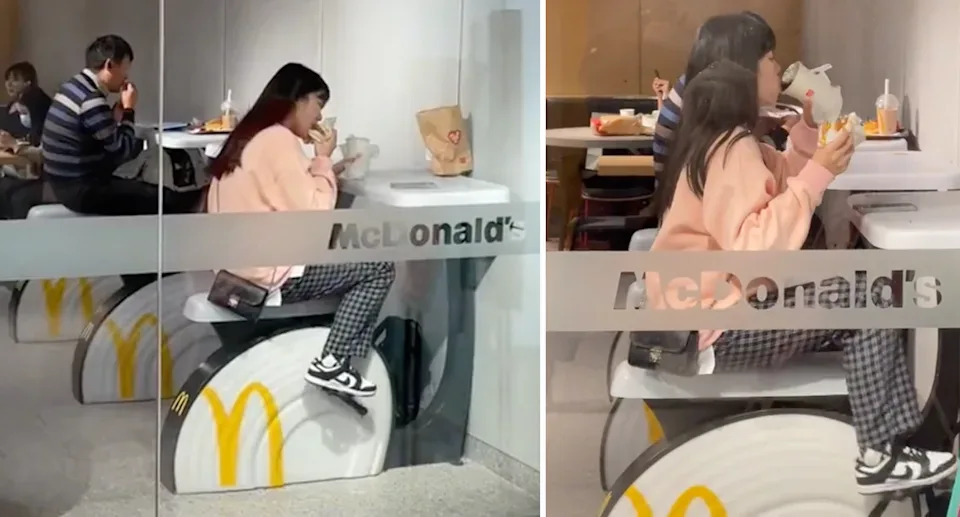 Innovation in chinesischer McDonald’s-Filiale geht viral