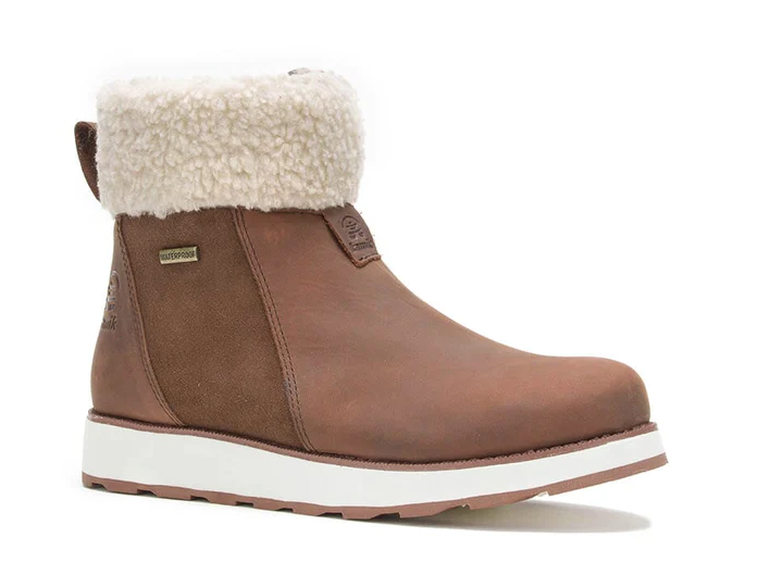 3) The ARIEL F ZIP Winter Boot