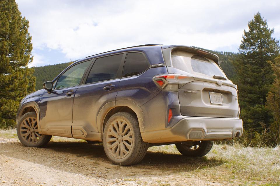 2025 subaru forester