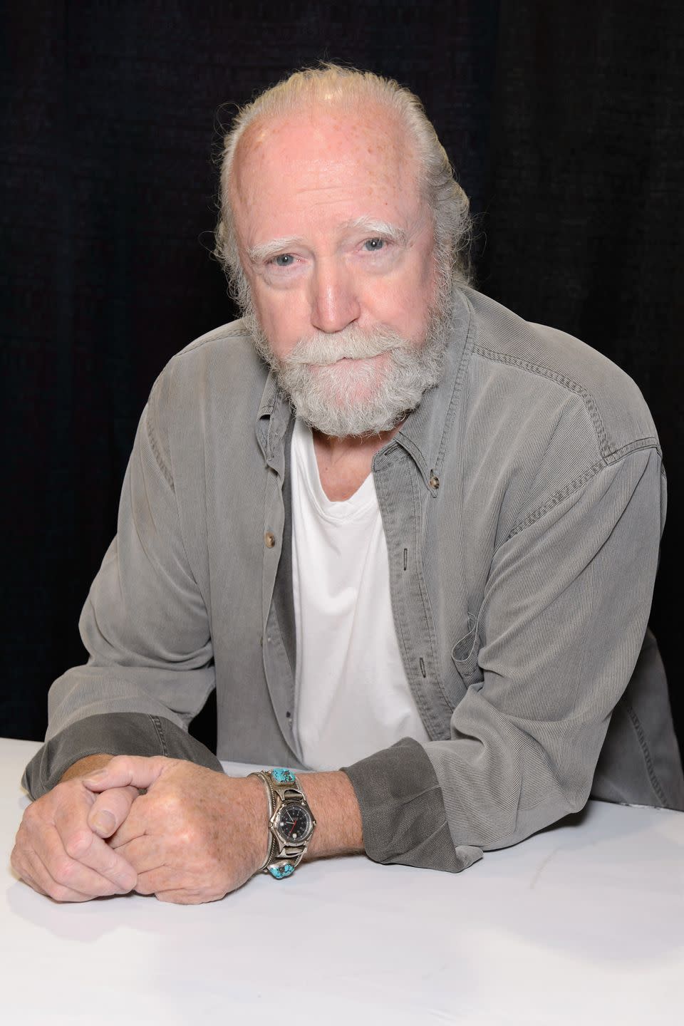 Scott Wilson – actor best known for The Walking Dead and In Cold Blood – died October 6