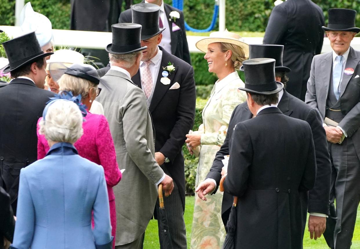 royal ascot 2023 day one ascot racecourse