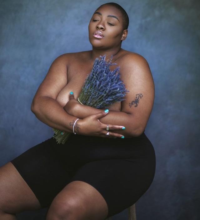 I'm A Plus-Size Woman Of Color. Posing Nude In Front Of Strangers Helped My  Self-Esteem.