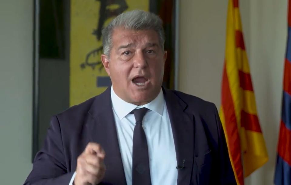 ‘We have the money to sign Nico Williams today’ – Barcelona President Joan Laporta