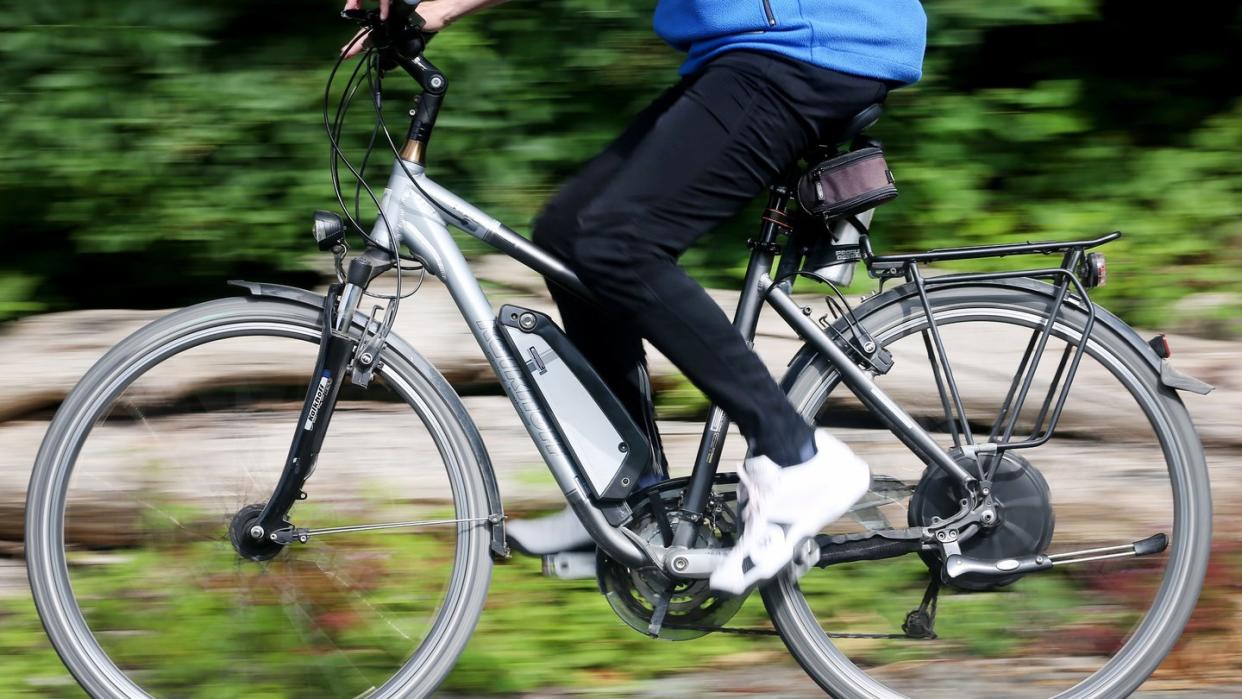 46,7 Prozent der Menschen in Deutschland ist noch nie mit einem E-Bike gefahren. Foto: Roland Weihrauch
