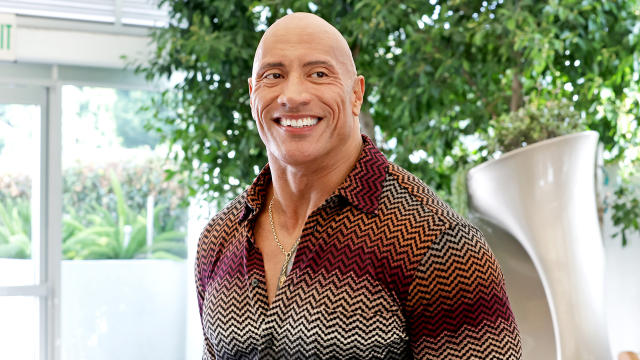 Dwayne 'The Rock' Johnson (Smile) Celebrity Big Head