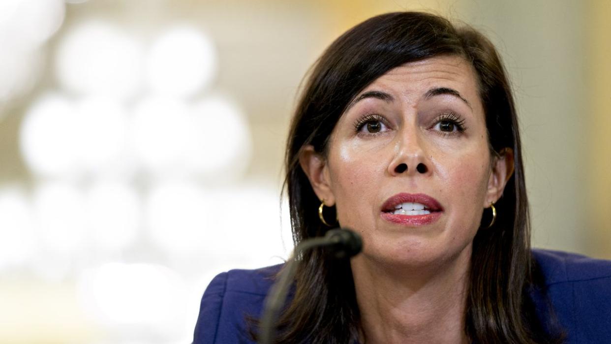 FCC Chair Jessica Rosenworcel