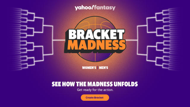 Bracket Madness! Enter Yahoo Fantasy's $25K contests for the men's and  women's tourneys