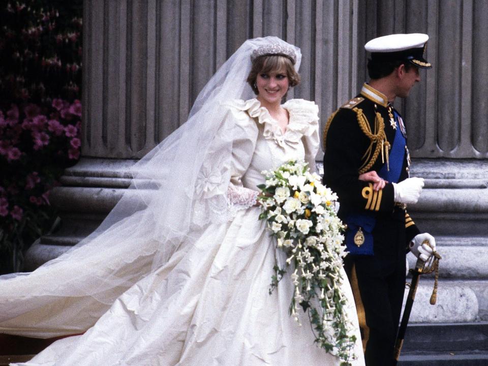 Princess Diana Wedding